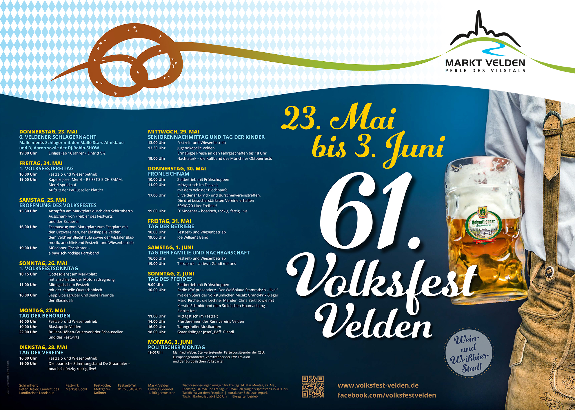 Volksfestplakat 2024 (zum Vergrößern bitte anklicken)